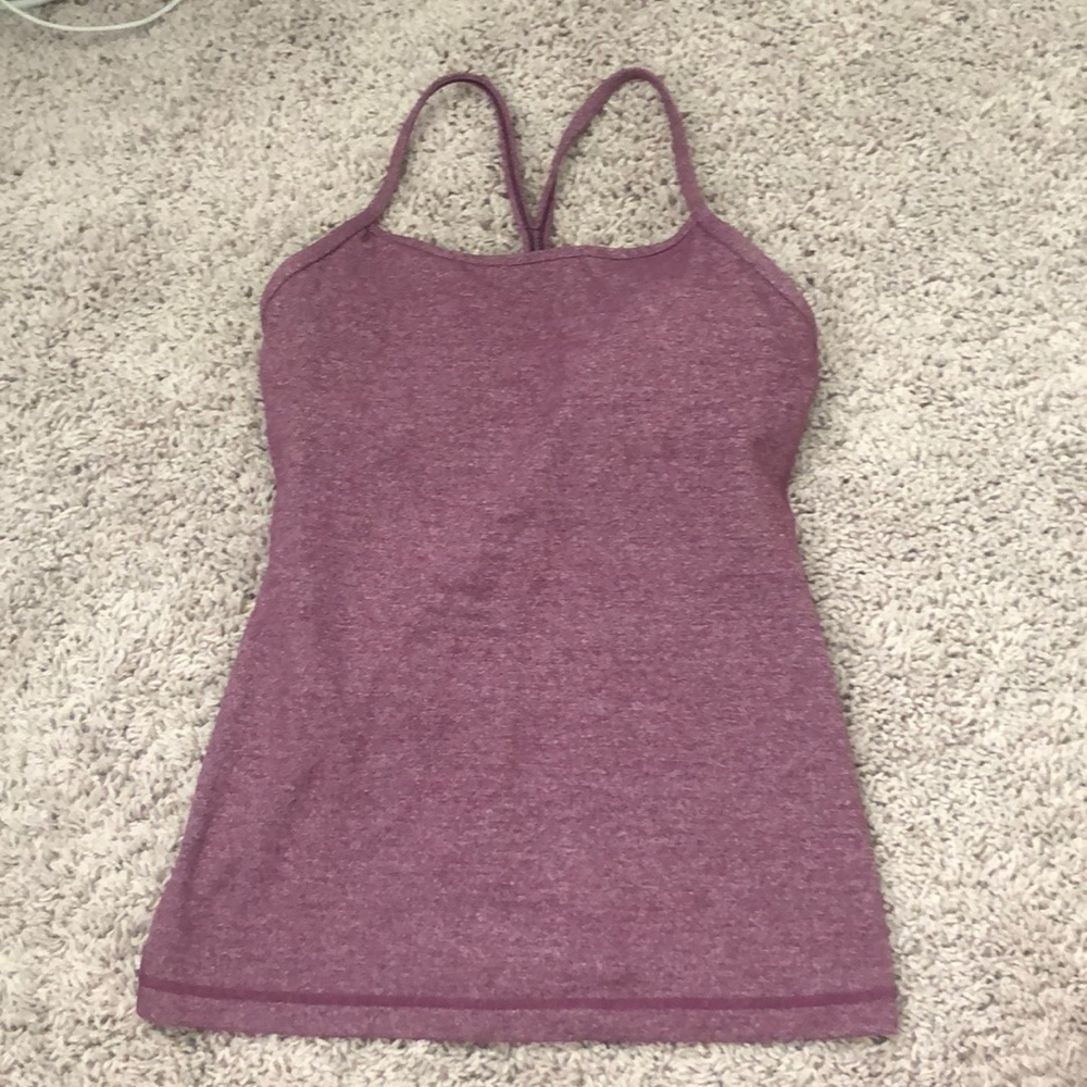Lululemon Razorback Tank
